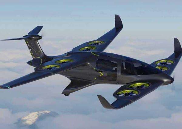 Pesawat Terbang VTOL Hibrida yang Melesat Lebih Cepat Pesawat Terbang VTOL Hibrida yang Melesat Lebih Cepat