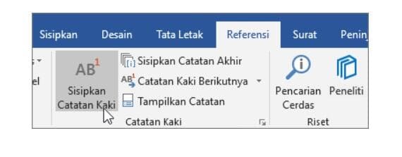 Cara Membuat Footnote di Microsoft Word, Gampang Banget! Cara Membuat Footnote di Microsoft Word, Gampang Banget!