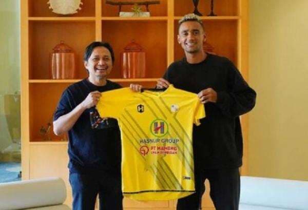 Resmi! Barito Putera Datangkan 2 Pemain Asing Sekaligus, Salah Satunya Bruno Matos Resmi! Barito Putera Datangkan 2 Pemain Asing Sekaligus, Salah Satunya Bruno Matos