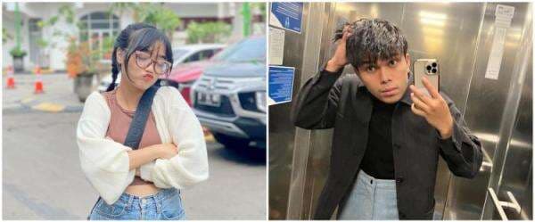 Potret wallpaper HP Thariq Halilintar, paras Fuji bikin salfok Potret wallpaper HP Thariq Halilintar, paras Fuji bikin salfok