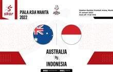LIVE Update: Timnas Putri Indonesia vs Australia di Piala Asia Wanita 2022 LIVE Update: Timnas Putri Indonesia vs Australia di Piala Asia Wanita 2022