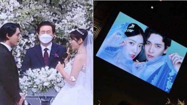 Ini Momen Pernikahan Park Shin Hye dan Choi Tae Joon, Ada D.O EXO dan Crush Gaes! Ini Momen Pernikahan Park Shin Hye dan Choi Tae Joon, Ada D.O EXO dan Crush Gaes!