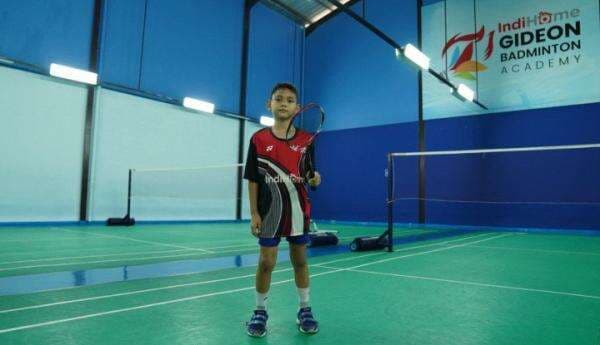 Neuro Ean Jogie Sinaga, Calon Atlet Badminton Masa Depan Binaan IndiHome Gideon Badminton Academy Neuro Ean Jogie Sinaga, Calon Atlet Badminton Masa Depan Binaan IndiHome Gideon Badminton Academy