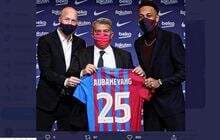 Resmi Diperkenalkan, Pierre-Emerick Aubameyang Sebut Dirinya Penyerang yang Cepat Resmi Diperkenalkan, Pierre-Emerick Aubameyang Sebut Dirinya Penyerang yang Cepat