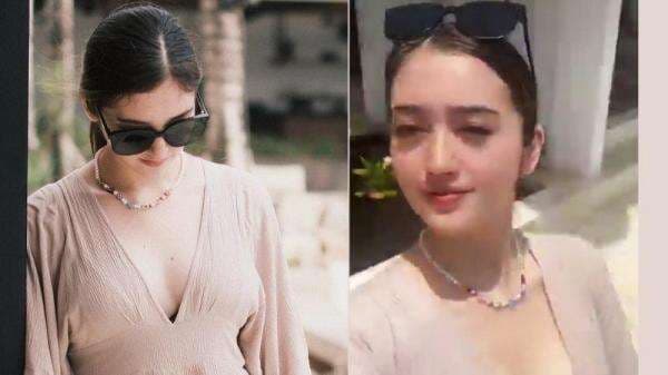 Ranty Maria Tampil Seksi Pakai Dress Mini, Cantiknya Kayak Bidadari! Ranty Maria Tampil Seksi Pakai Dress Mini, Cantiknya Kayak Bidadari!