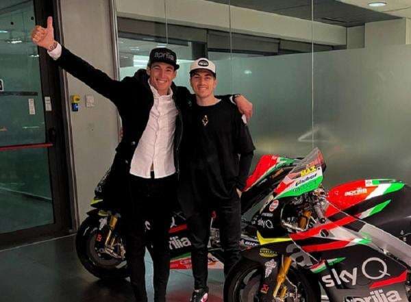 Tatap Tes Pramusim di Sirkuit Mandalika, Aleix Espargaro Khawatir Tak Lanjutkan Laju Positif di Sepang Tatap Tes Pramusim di Sirkuit Mandalika, Aleix Espargaro Khawatir Tak Lanjutkan Laju Positif di Sepang