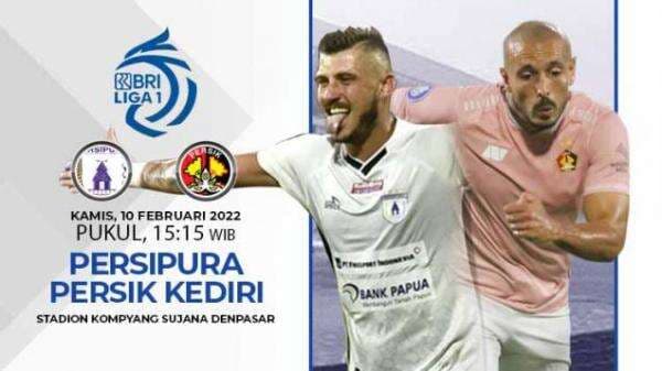 Link Live Streaming Pertandingan Liga 1: Persipura Jayapura vs Persik Kediri Link Live Streaming Pertandingan Liga 1: Persipura Jayapura vs Persik Kediri