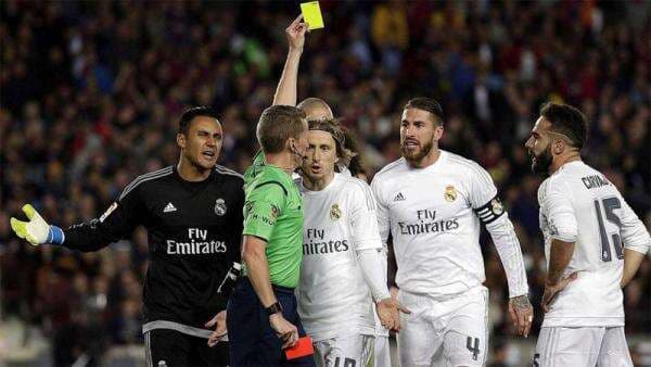 5 Pemain Bola Terkenal Paling Kasar di Lapangan, Nomor 4 Si Raja Liga Champions 5 Pemain Bola Terkenal Paling Kasar di Lapangan, Nomor 4 Si Raja Liga Champions