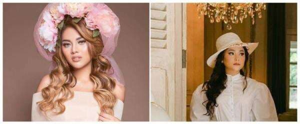 Potret 11 seleb dandan jadi Noni Belanda, adik Ayu Ting Ting manglingi Potret 11 seleb dandan jadi Noni Belanda, adik Ayu Ting Ting manglingi