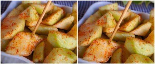 Cara membuat rujak jambu kristal pakai bubuk cabai, enak dan segar Cara membuat rujak jambu kristal pakai bubuk cabai, enak dan segar