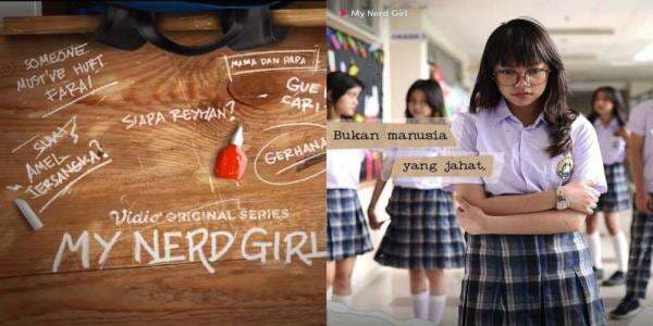 Sinopsis dan Daftar Pemeran My Nerd Girl Lengkap Biodata, Web Series Tayang 28 Februari di Vidio Sinopsis dan Daftar Pemeran My Nerd Girl Lengkap Biodata, Web Series Tayang 28 Februari di Vidio