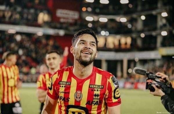Sumbang <i>Assist</i>, Sandy Walsh Tampil Gemilang Kala Bantu KV Mechelen Menang atas Radja Nainggolan Cs Sumbang <i>Assist</i>, Sandy Walsh Tampil Gemilang Kala Bantu KV Mechelen Menang atas Radja Nainggolan Cs