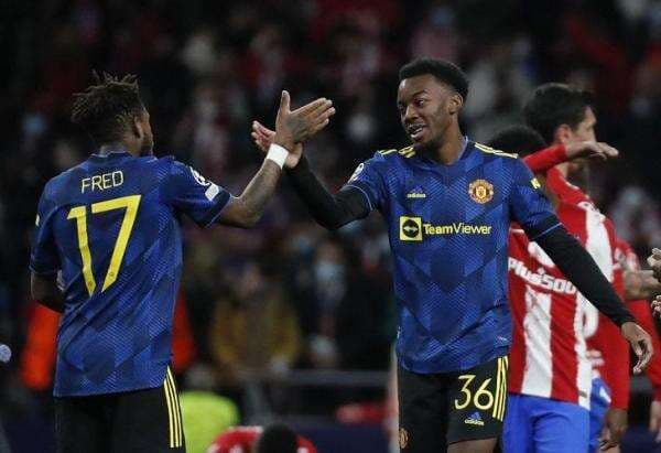 Hasil Atletico Madrid Vs Man United: Supersub! Elanga Selamatkan Setan Merah dari Kekalahan Hasil Atletico Madrid Vs Man United: Supersub! Elanga Selamatkan Setan Merah dari Kekalahan