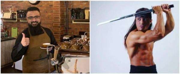 9 Potret lawas Rizal Djibran saat akting drama kolosal 9 Potret lawas Rizal Djibran saat akting drama kolosal