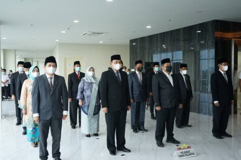 Baru Sebulan Menjabat Rektor, Prof. Wan Jamaluddin Rombak Kabinet UIN Raden Intan Lampung Baru Sebulan Menjabat Rektor, Prof. Wan Jamaluddin Rombak Kabinet UIN Raden Intan Lampung