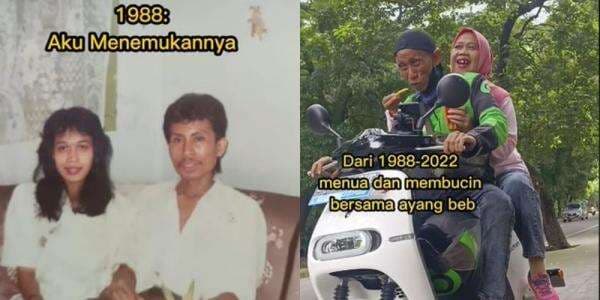 8 Video TikTok Babeh Ojol Bareng Istri, Sukses Bikin Netizen Baper Gaes! 8 Video TikTok Babeh Ojol Bareng Istri, Sukses Bikin Netizen Baper Gaes!