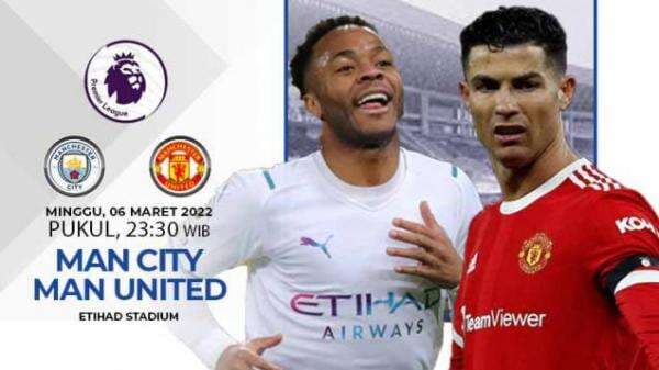Prediksi Liga Inggris Manchester City vs Manchester United: Derby Rasa Final Prediksi Liga Inggris Manchester City vs Manchester United: Derby Rasa Final