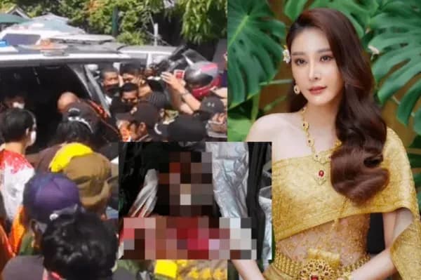 Foto Artis Thailand Tangmo Nida Tewas Mengenaskan Tersebar, Trending di Twitter Foto Artis Thailand Tangmo Nida Tewas Mengenaskan Tersebar, Trending di Twitter