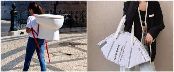 15 Penampakan nyeleneh tas saat dipakai, bentuknya aneh-aneh 15 Penampakan nyeleneh tas saat dipakai, bentuknya aneh-aneh