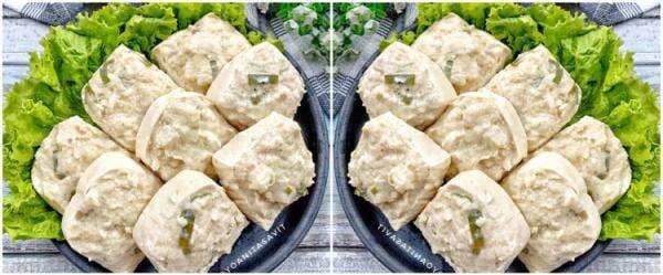 Resep tahu kukus ayam, enak dan praktis cuma tiga langkah Resep tahu kukus ayam, enak dan praktis cuma tiga langkah
