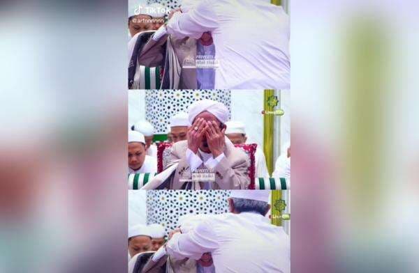 Viral di TikTok, Abah Guru Sekumpul ‘Hadir’ di Peringatan Haul yang Dipimpin Guru Muadz Viral di TikTok, Abah Guru Sekumpul ‘Hadir’ di Peringatan Haul yang Dipimpin Guru Muadz