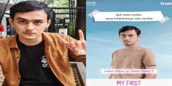 Biodata Indian Akbar Lengkap Umur dan Agama, TikToker Ganteng Pemeran Web Series My First Biodata Indian Akbar Lengkap Umur dan Agama, TikToker Ganteng Pemeran Web Series My First