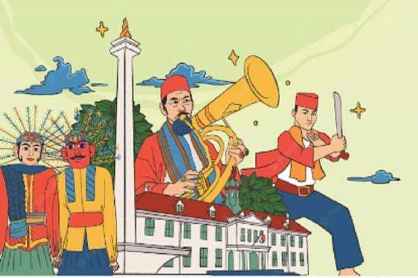 7 Ciri-Ciri Gerak Tari Betawi yang Wajib Diketahui 7 Ciri-Ciri Gerak Tari Betawi yang Wajib Diketahui