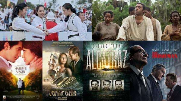 10 Film Kisah Nyata Terbaik Paling Populer dan Inspiratif 10 Film Kisah Nyata Terbaik Paling Populer dan Inspiratif