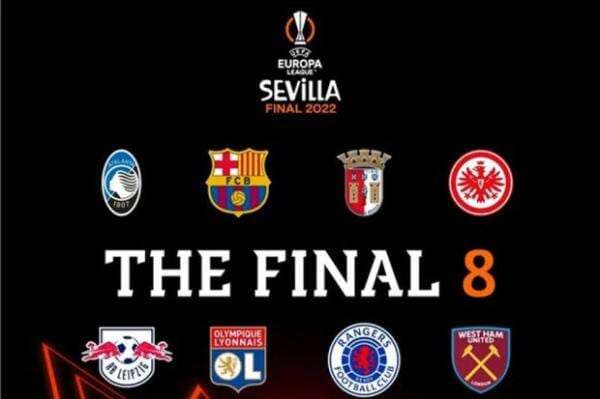 Hasil Drawing Perempat Final Liga Europa 2021-2022: Barcelona Tantang Tim Kuda Hitam Jerman Hasil Drawing Perempat Final Liga Europa 2021-2022: Barcelona Tantang Tim Kuda Hitam Jerman