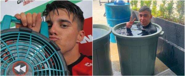 10 Momen lucu pembalap MotoGP saat ngadem, tingkahnya menggelitik 10 Momen lucu pembalap MotoGP saat ngadem, tingkahnya menggelitik