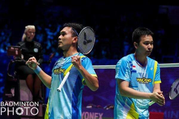 Hendra/Ahsan vs Bagas/Fikri, Indonesia Cetak Rekor di All England Hendra/Ahsan vs Bagas/Fikri, Indonesia Cetak Rekor di All England