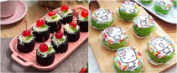 13 Cara membuat brownies kukus mini, lembut dan bisa jadi ide bisnis 13 Cara membuat brownies kukus mini, lembut dan bisa jadi ide bisnis