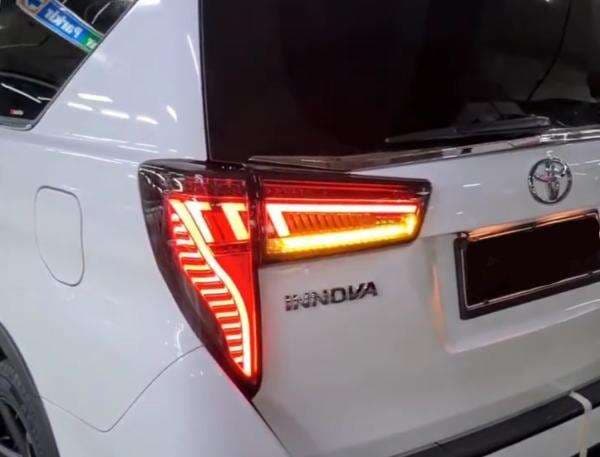 Lampu Belakang Toyota Kijang Innova Reborn Aftermarket, Lampu Belakang Toyota Kijang Innova Reborn Aftermarket,