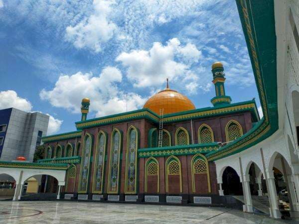 Ada Air Sumur 'Mujarab' dan Gak Pernah Kering di Masjid Tertua Pekanbaru Ada Air Sumur 'Mujarab' dan Gak Pernah Kering di Masjid Tertua Pekanbaru
