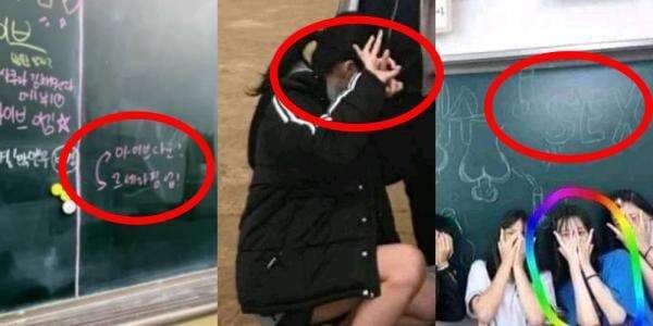 Kumpulan Lengkap Foto dan Bukti Skandal Kim Garam La Sserafim Diduga Merokok, Lelucon Seksual hingga Kekerasan di Sekolah Kumpulan Lengkap Foto dan Bukti Skandal Kim Garam La Sserafim Diduga Merokok, Lelucon Seksual hingga Kekerasan di Sekolah