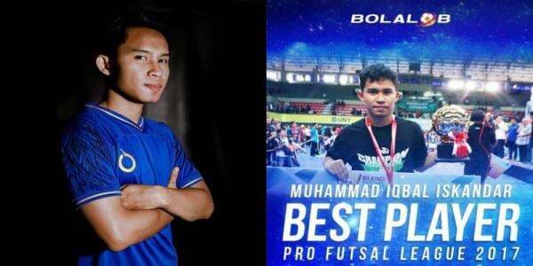 Fakta dan Profil Muhammad Iqbal Iskandar, Pemain Futsal asal Bogor yang Berprestasi Fakta dan Profil Muhammad Iqbal Iskandar, Pemain Futsal asal Bogor yang Berprestasi