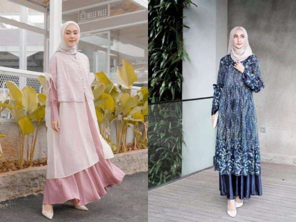 12 Model Gamis Brokat Modern dan Kombinasi, Terbaru 2022! 12 Model Gamis Brokat Modern dan Kombinasi, Terbaru 2022!