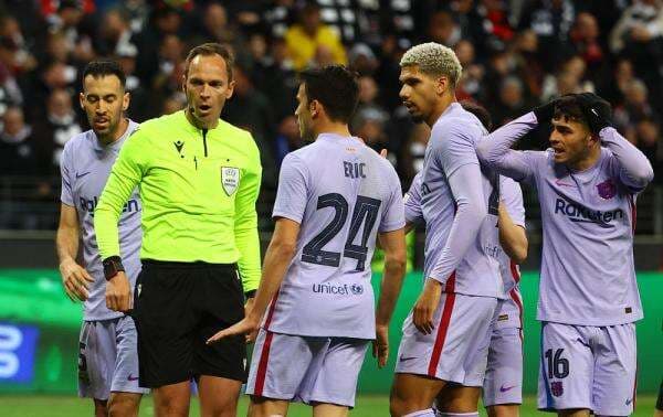 Jadwal Liga Eropa 2021-2022 Malam Ini: Barcelona Bantai Eintracht Frankfurt dan Lolos ke Semifinal? Jadwal Liga Eropa 2021-2022 Malam Ini: Barcelona Bantai Eintracht Frankfurt dan Lolos ke Semifinal?
