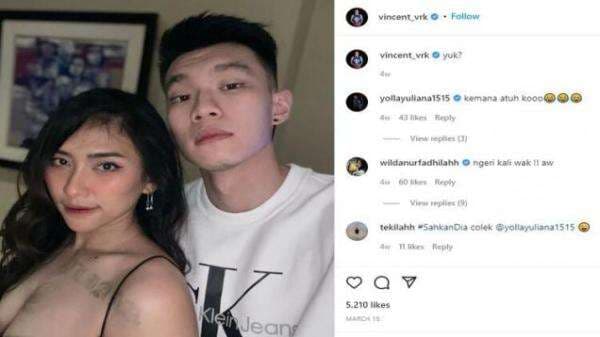 Pevoli Cantik Yolla Yuliana Kian Mesra dengan Kekasih, Netizen: Semoga Langgeng Ya! Pevoli Cantik Yolla Yuliana Kian Mesra dengan Kekasih, Netizen: Semoga Langgeng Ya!