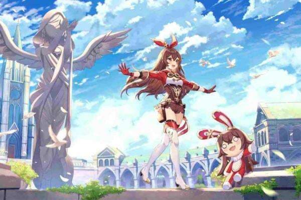 Review Amber Genshin Impact Singkat Padat! Review Amber Genshin Impact Singkat Padat!