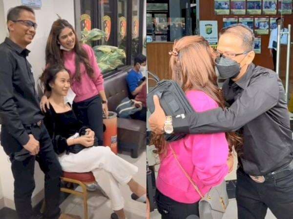 Ayu Wisya Ramai Didoakan Berjodoh dengan Doddy Sudrajat: Pengganti Mama Puput Ayu Wisya Ramai Didoakan Berjodoh dengan Doddy Sudrajat: Pengganti Mama Puput