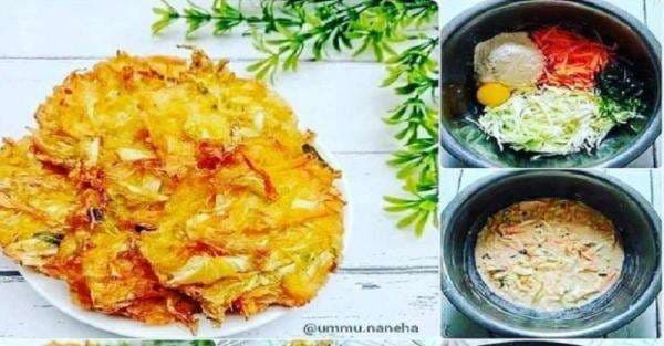Cara Membuat Bumbu Bakwan Sayur Sederhana tapi Gurih Cara Membuat Bumbu Bakwan Sayur Sederhana tapi Gurih