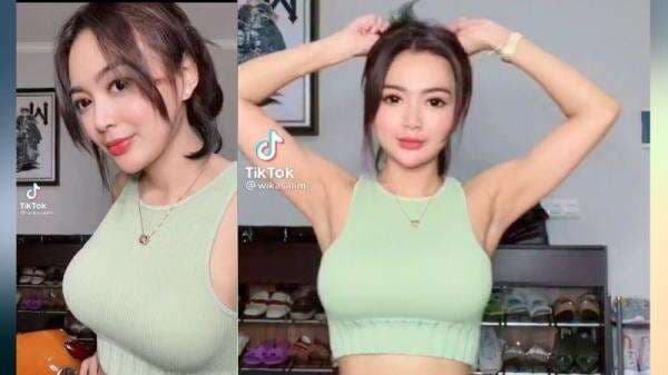 Pamer Perut Mulus, Aksi Wika Salim Joget TikTok Bikin Netizen Susah Tidur Pamer Perut Mulus, Aksi Wika Salim Joget TikTok Bikin Netizen Susah Tidur