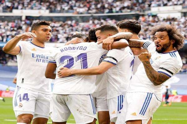 Real Madrid Juara La Liga, usai Taklukkan `Tetangga` Barcelona Real Madrid Juara La Liga, usai Taklukkan `Tetangga` Barcelona