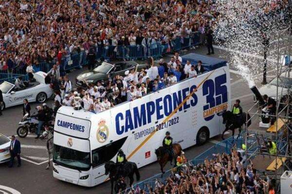 Hasil dan Klasemen Liga Inggris, Spanyol dan Liga Lain, Minggu (1/5/2022) WIB: Madrid Segel Gelar! Hasil dan Klasemen Liga Inggris, Spanyol dan Liga Lain, Minggu (1/5/2022) WIB: Madrid Segel Gelar!