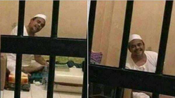 Usai Salat Id, Habib Rizieq Dapat Sayur Asem dan Tempe Goreng Usai Salat Id, Habib Rizieq Dapat Sayur Asem dan Tempe Goreng