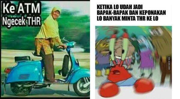 Kumpulan Meme Lebaran 2022 Dari Mulai THR Sampai Mudik, Bikin Ngakak Abis Gaes Kumpulan Meme Lebaran 2022 Dari Mulai THR Sampai Mudik, Bikin Ngakak Abis Gaes
