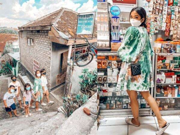 Mudik ke Cimahi, Gaya Gisel Curi Perhatian, Tetap Stylish saat Jajan ke Warung Depan Gang Mudik ke Cimahi, Gaya Gisel Curi Perhatian, Tetap Stylish saat Jajan ke Warung Depan Gang