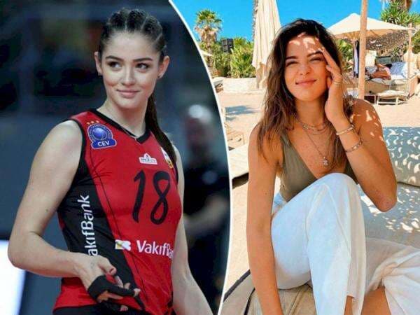 Pesona Zehra Gunes, Bidadari Voli Berprestasi dari Turki yang Tinggi Semampai Pesona Zehra Gunes, Bidadari Voli Berprestasi dari Turki yang Tinggi Semampai
