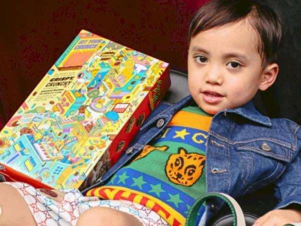 Ikutan Gucci Model Challenge, Gantengnya Xabiru Jadi Sorotan Warganet Ikutan Gucci Model Challenge, Gantengnya Xabiru Jadi Sorotan Warganet